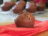 Muffins tout chocolat