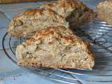 Scones à la pomme et un soupçon de châtaigne