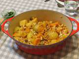 Tajine de légumes racines