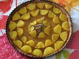 Tarte à l'ananas rôti