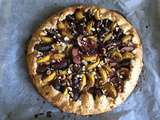 Tarte rustique aux figues