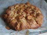 Tarte rustique pomme-banane