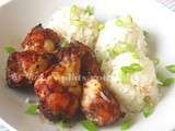 Ailes de Poulet Teriyaki