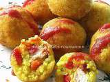 Boules de riz farcies