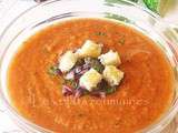 Gaspacho aux tomates