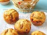 Muffins au chorizo et tomates séchées