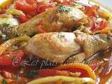 Poulet aux poivrons