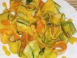 Salade de courgettes