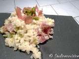 Risotto asperges et jambon serrano