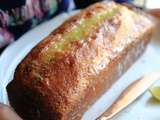 Cake au citron vert et menthe de Yann Couvreur