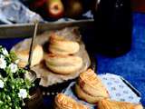 Chaussons aux pommes et vanille (avec pâte feuilletée inversée, la meilleure, si, si)