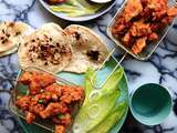 Chicken pakora, poulet frit à l'indienne