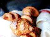 Croissants classiques et croissants au levain, les 2 recettes