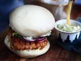 Fish bao burger - cabillaud ultra crispy et sauce filet o'fish