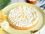 Tarte au citron meringuée