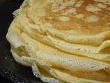 Crêpes pour fêter la Chandeleur