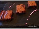 Brownies aux cristaux de sel