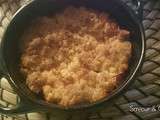 Crumble aux pommes