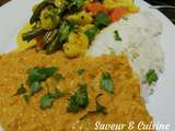 Curry de légumes