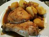 Poulet au four