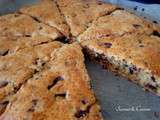 Scones aux pépites de chocolat