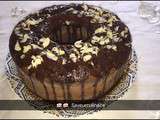 Cake au chocolat et Noix كيك بالشكلاط والجوز