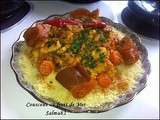 Couscous au fruit de mer