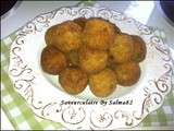 Croquettes de pomme de terre farcies au fromage كروكيت بالبطاطس محشوة بالجبن