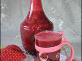 Jus Bettraves Fraise & Banane عصير البآربا التوت والموز