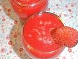 Jus Bettraves Fraise & Carottes عصير البآربا التوت والجزر