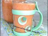 Jus d'orange fraise et Banane عصير الليمون بالفراولة والموز