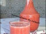 Jus de pastèque, Fraise, Pêche عصير دلاح توت والخوخ