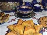 Makrout aux dattes et amandes مقروط بالتمرواللوز