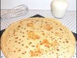 Pâte à crêpes كريب