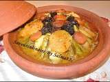 Tajine aux fruits secs طاجين بالفواكه الجافة