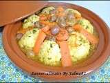 Tajine de chou-fleur et carotteطاجين شيفلور والجزر