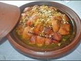 Tajine de coings et raisins طاجين بالسفرجل والزبيب