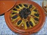 Tajine de Courgette Raisin & Pruneaux