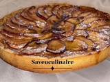 Tarte aux pommes ou « Apple pie » طارط بالتفاح