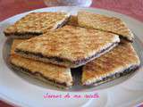 Bradj, galettes de semoule aux dattes