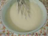 Sauce béchamel