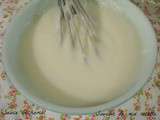 Sauce béchamel