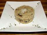 Risotto aux morilles