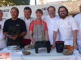 4 chefs, 1 fromagère, 1 pâtissier pour les beaux vins de Gigondas