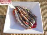 Anchois frais marinés