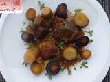 Boeuf aux trois carottes