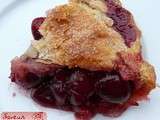 Cherry Pie (little one !) - tourte aux cerises