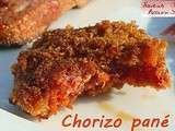 Chorizo pané à l'apéritif