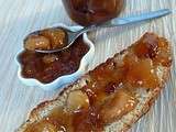 Confitures gourmandes (2) : confiture de poire au praliné