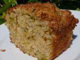 Courgette, comment la cuisiner (1) : cake sucré citron & huile d'olive